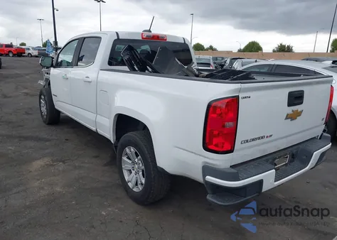 2019 Chevrolet Colorado Lt из США, поврежденный, VIN 1GCGSCEN8K1151213